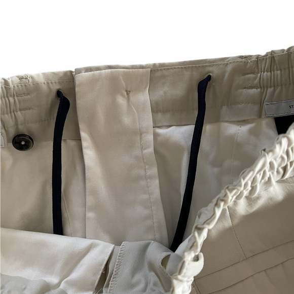 PT Torino Omega Tech Pants Zip Pockets Lightweight Elastic Waist Small - Picture 5 of 12